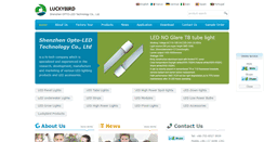 Desktop Screenshot of opto-led.com